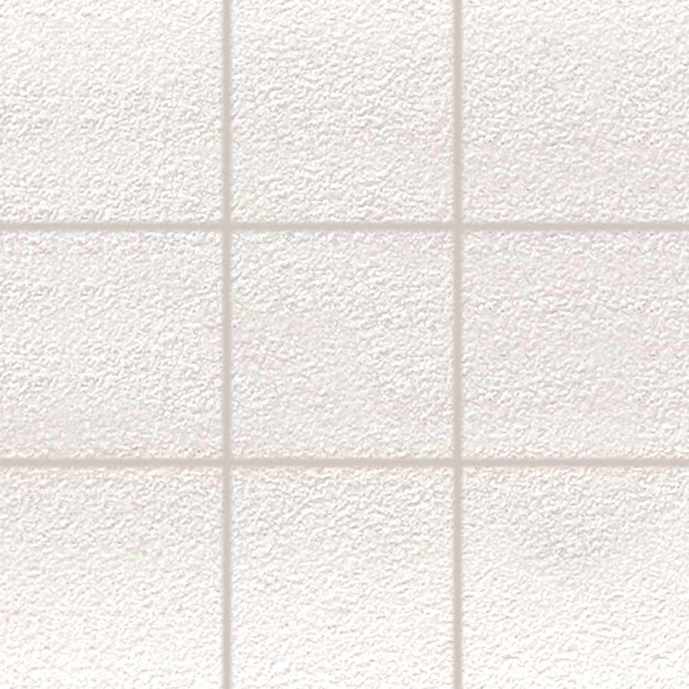 Klinker Konradssons Color 2 White Vit Matt R10/B 9,8x9,8 cm