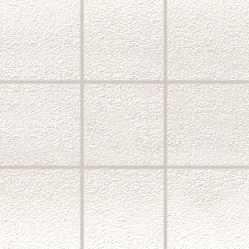 Klinker Konradssons Color 2 White Vit Matt R10/B 9,8x9,8 cm