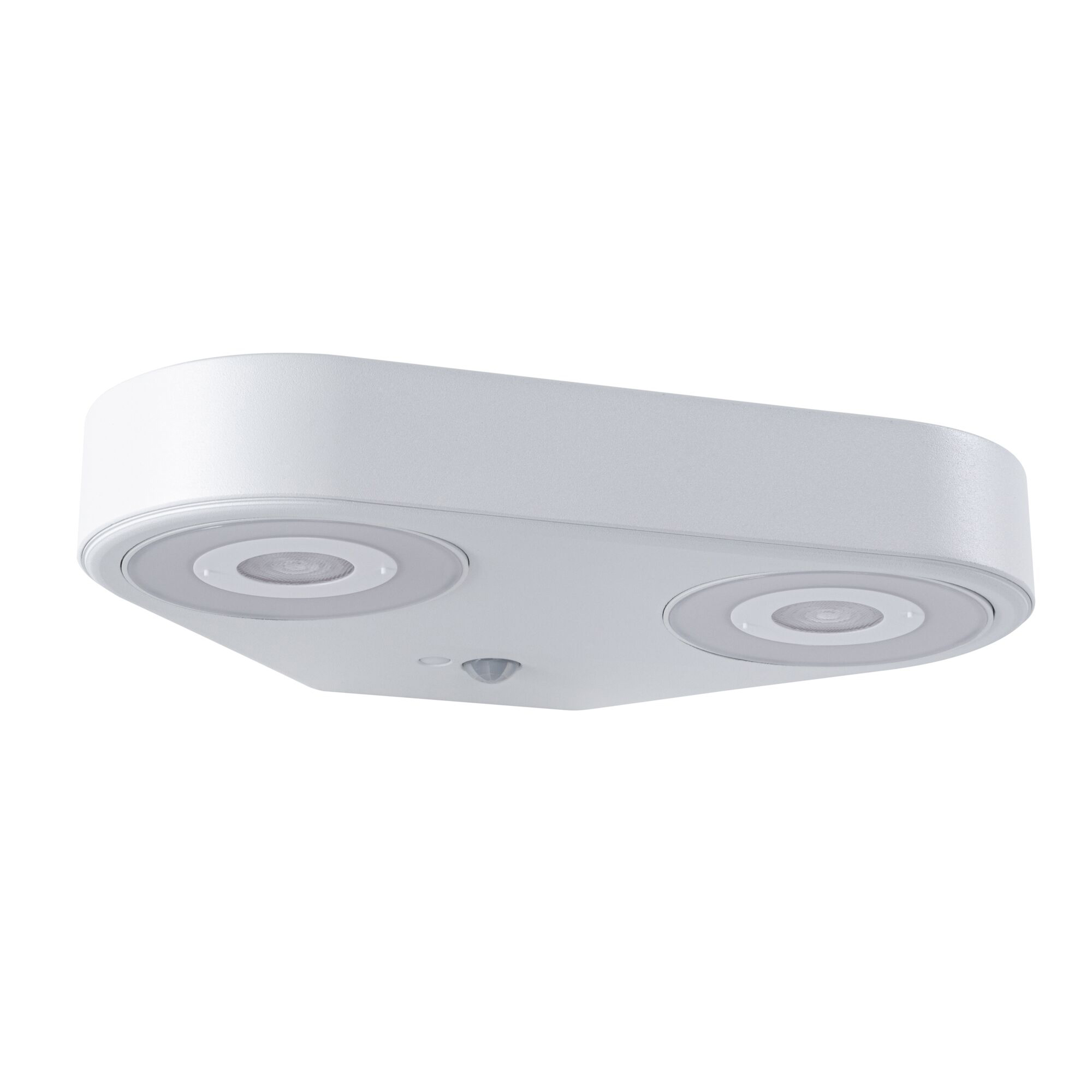 Fasadbelysning LED Paulmann Silma Dubbel med Skymningsstyrd rörelsedetektor IP44 230V