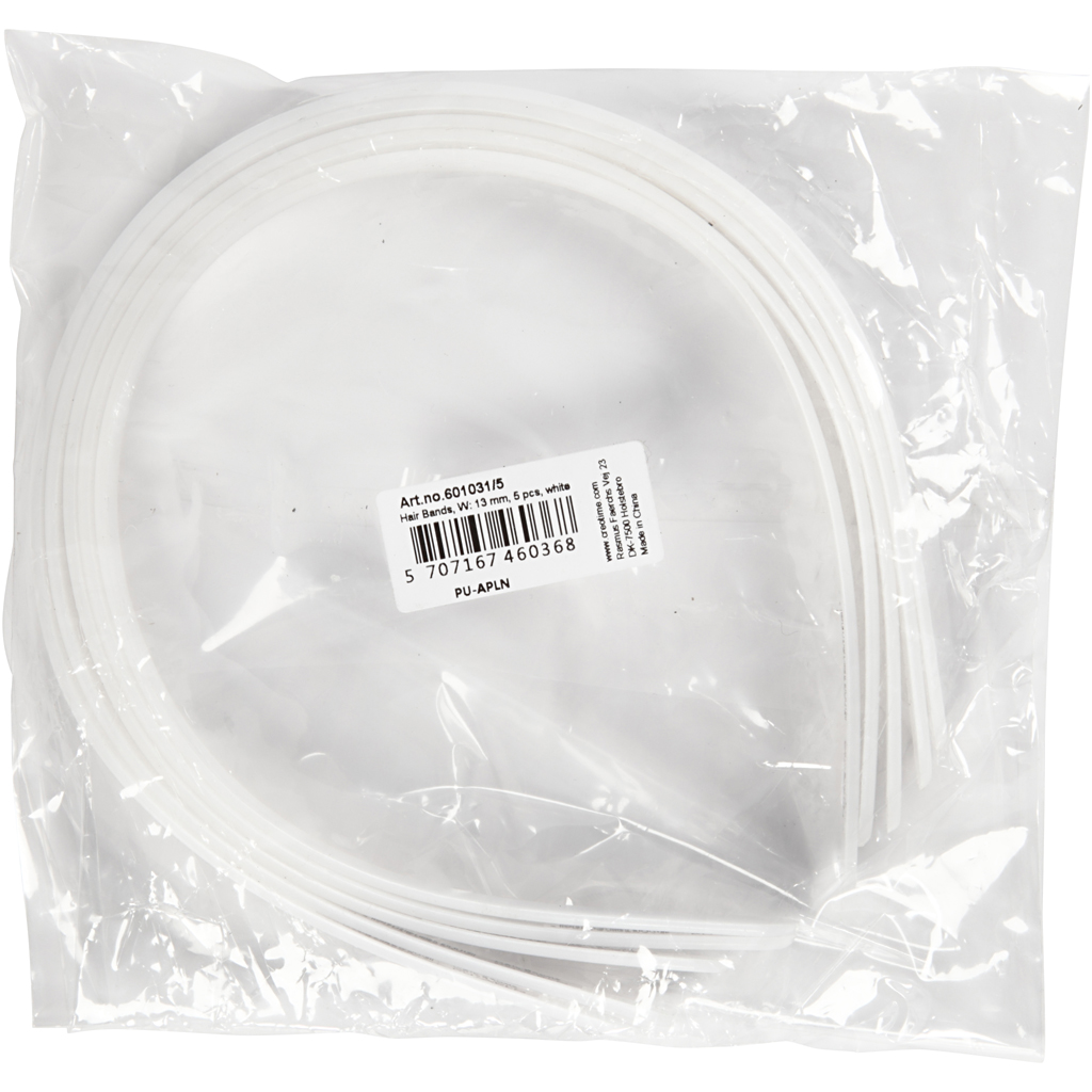 Diadem Creativ Company Vit 5 st/1 Förp