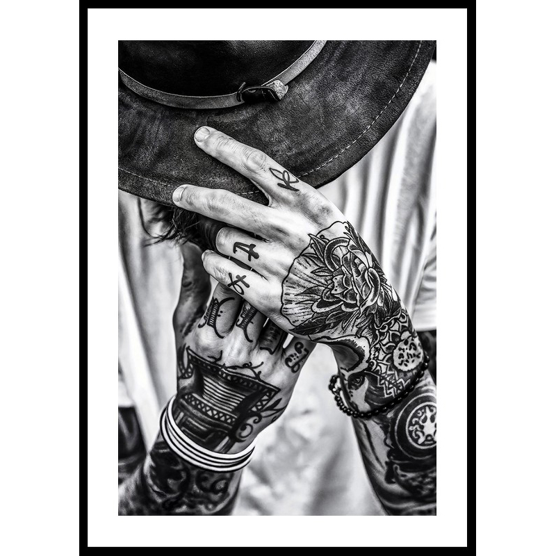 Poster Gallerix Tattooed Identity