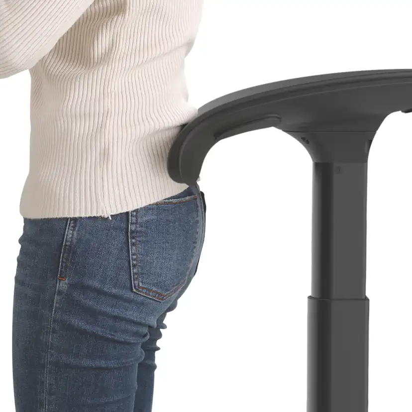 Ergonomisk Sitt-/ståstol LogiLink med Anti-trötthetsmatta