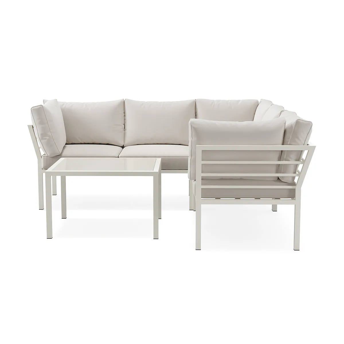 Loungegrupp Comfort Garden Ariany Hörnsoffa Utomhus 5-sits