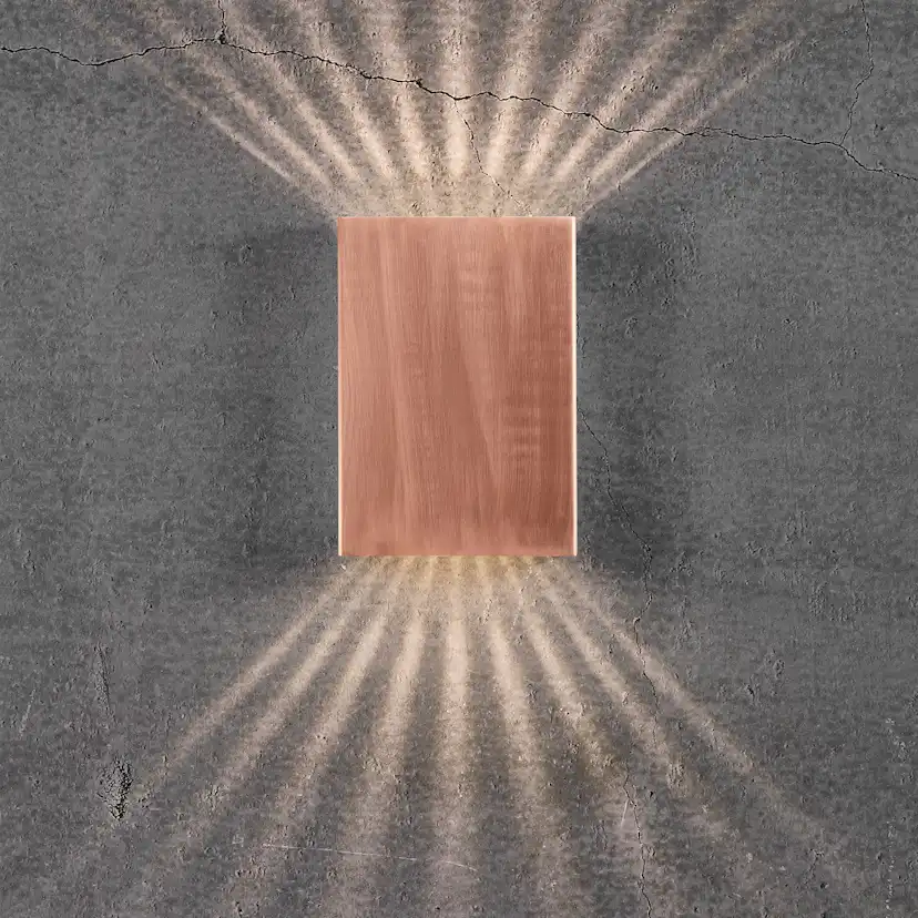 Fasadbelysning Nordlux Fold 15