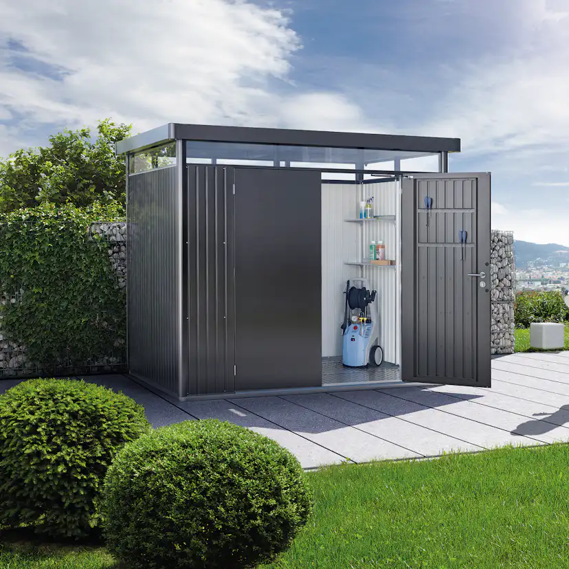 Redskapsbod Biohort Highline H2 Dubbeldörr