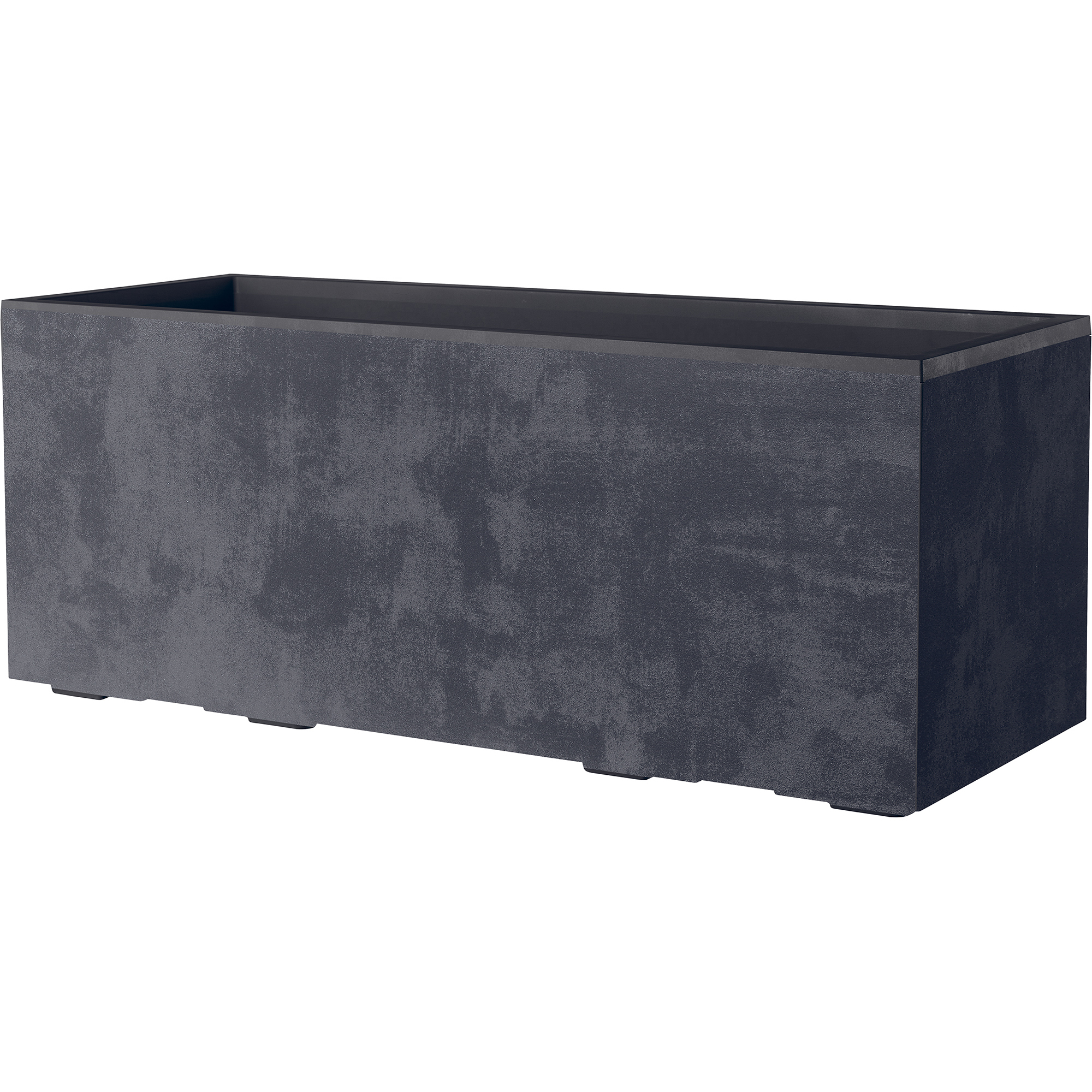 Kruka Deroma Millennium Antracit Rektangulär 79 x 39 x 39 cm