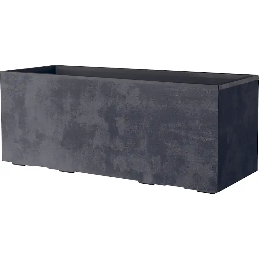 Kruka Deroma Millennium Antracit Rektangulär 79 x 39 x 39 cm