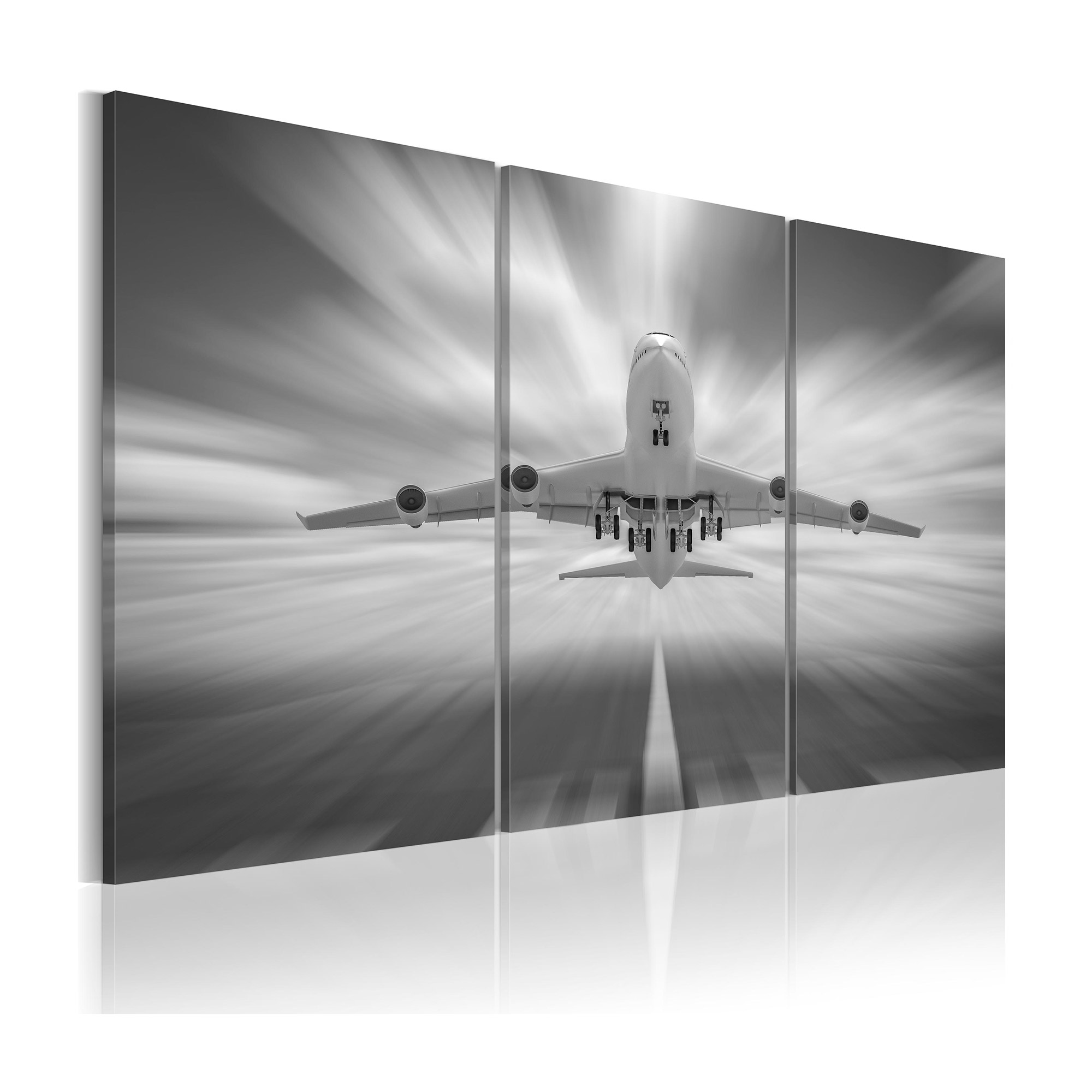 Tavla Arkiio Mot Molnen Triptych