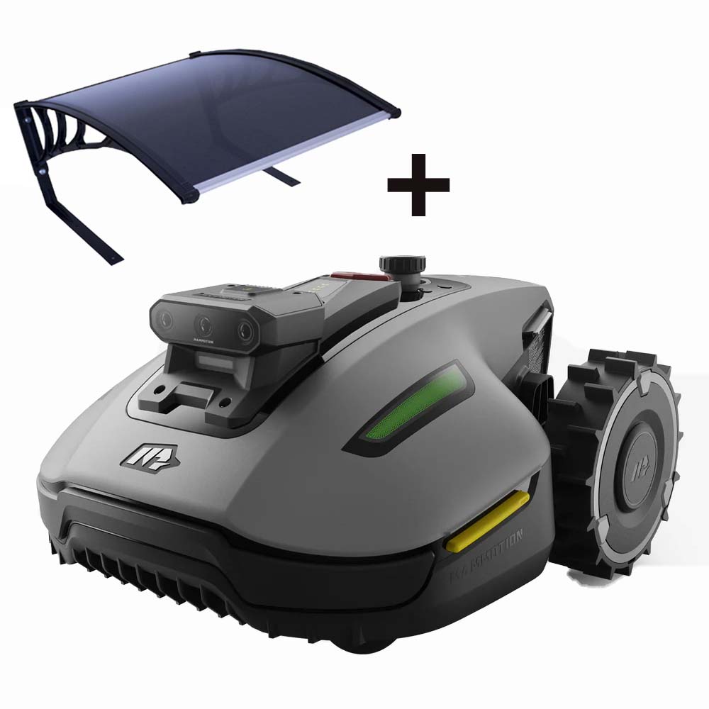 Pluspaket Robotgräsklippare Mammotion YUKA Mini 2 800 med Garage