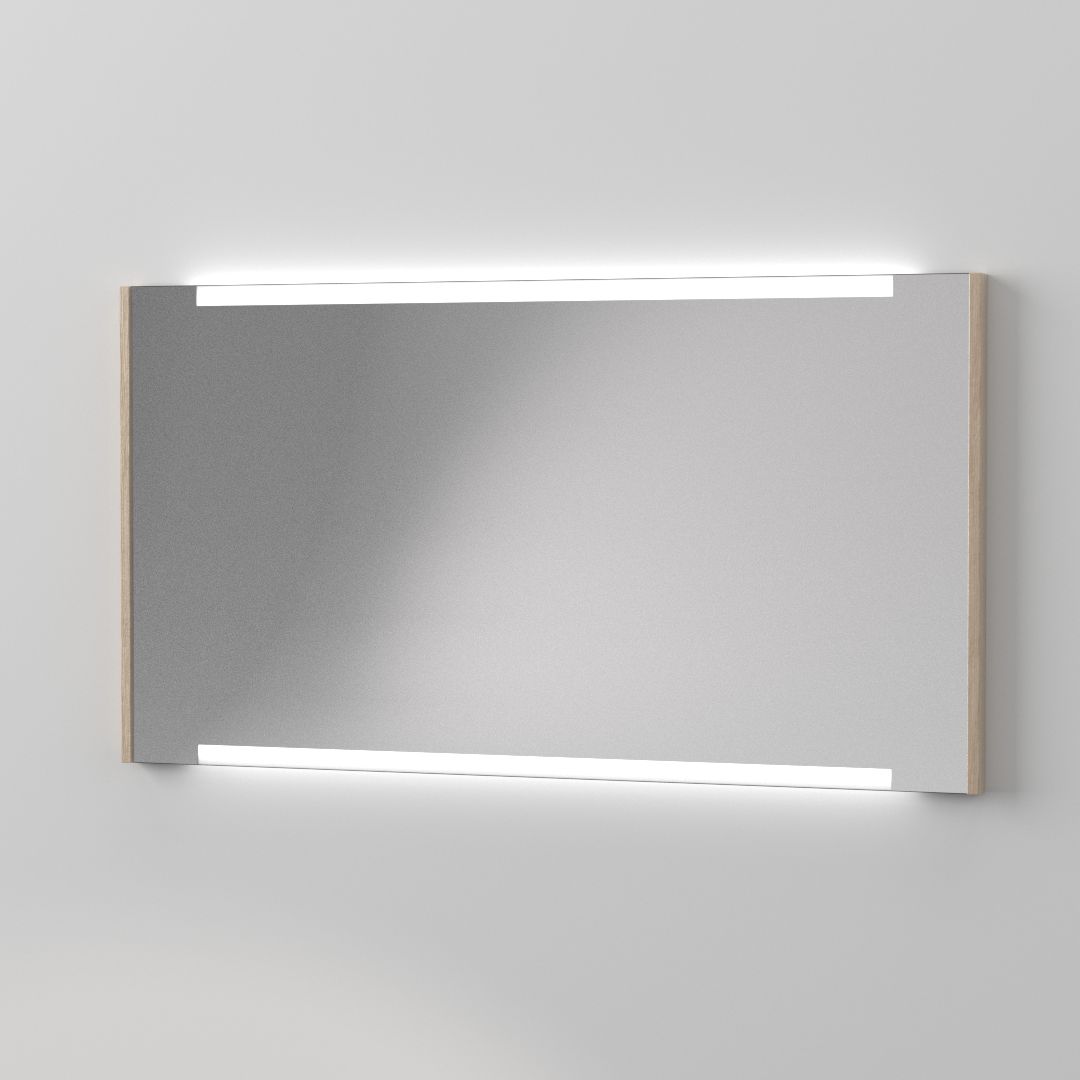 Spegel DuoBad Gripen 130 med LED