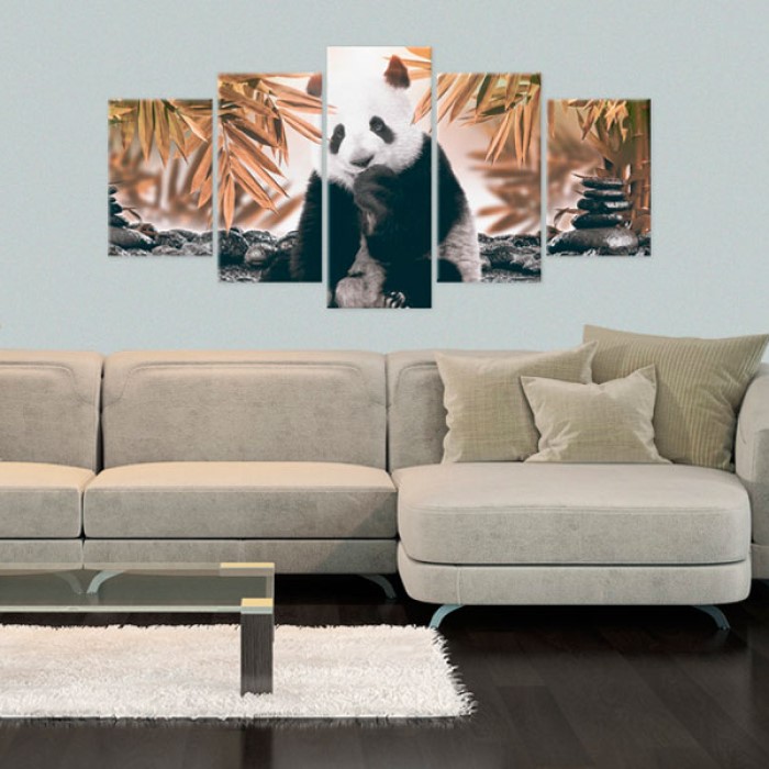 Tavla Arkiio Thoughtful Panda