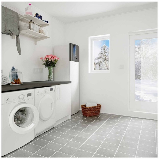 Bergvärmepump Daikin Altherma GEO 3 med Inbyggd Varmvattenberedare 10kW