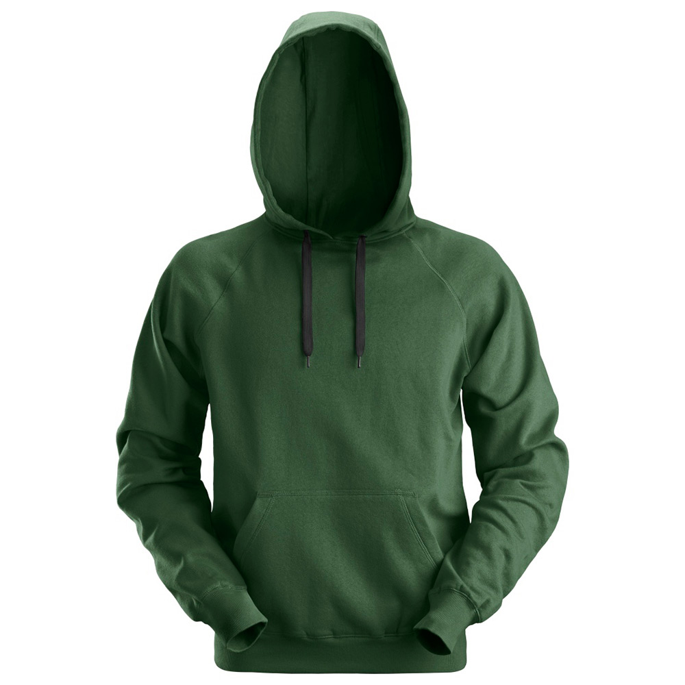 Tröja Hoodie Classic Storlek: M, Färg: Forest Green