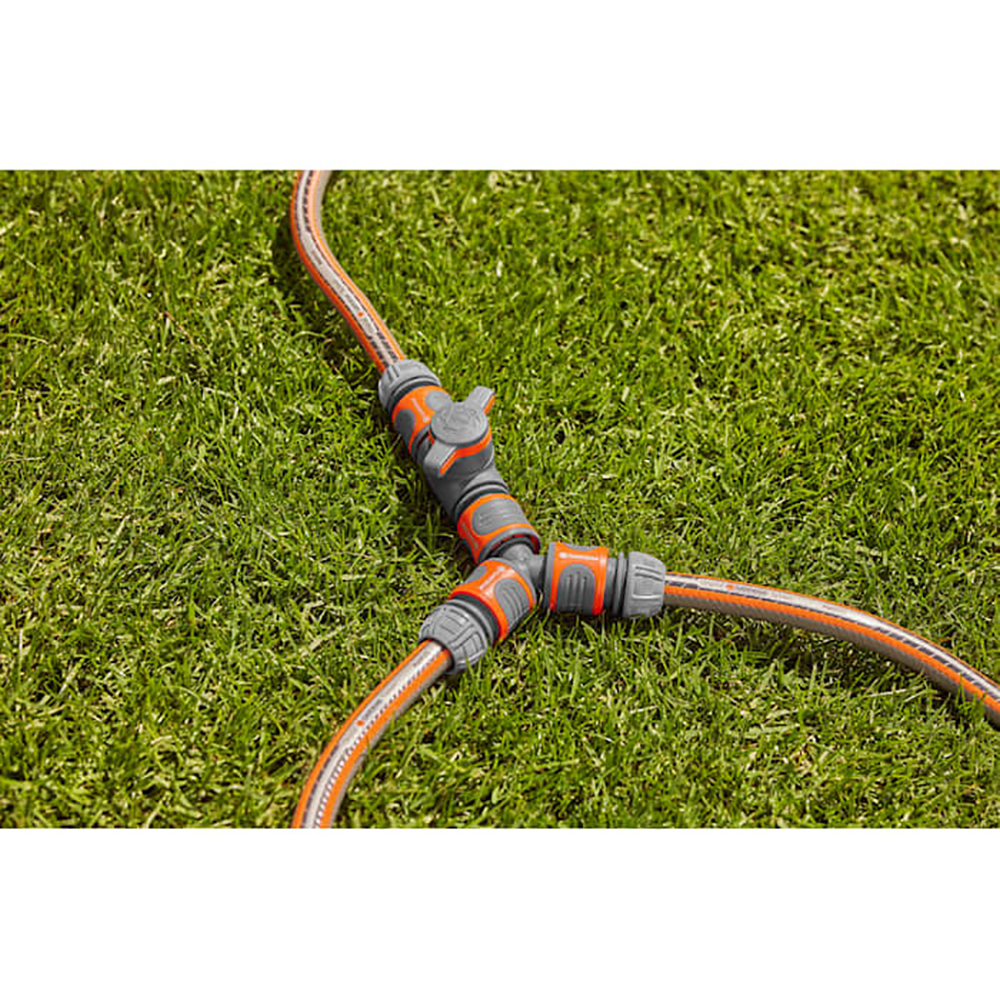 Skarv-/Snabbkontakt Gardena med Reglerventil