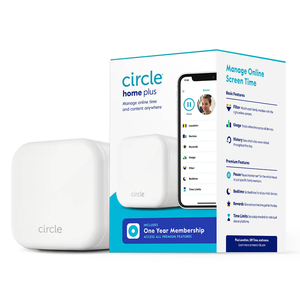 Kontroll WiFi CIRCLE Home Plus
