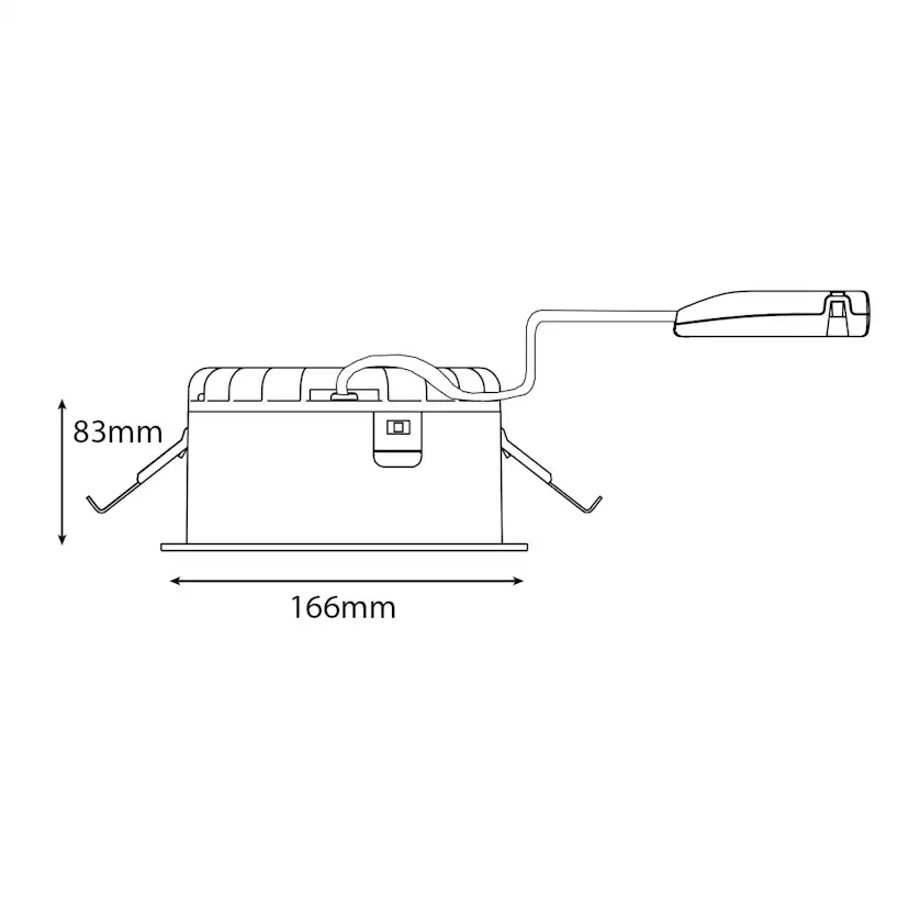 Downlight SG ARMATUREN Rax Eco