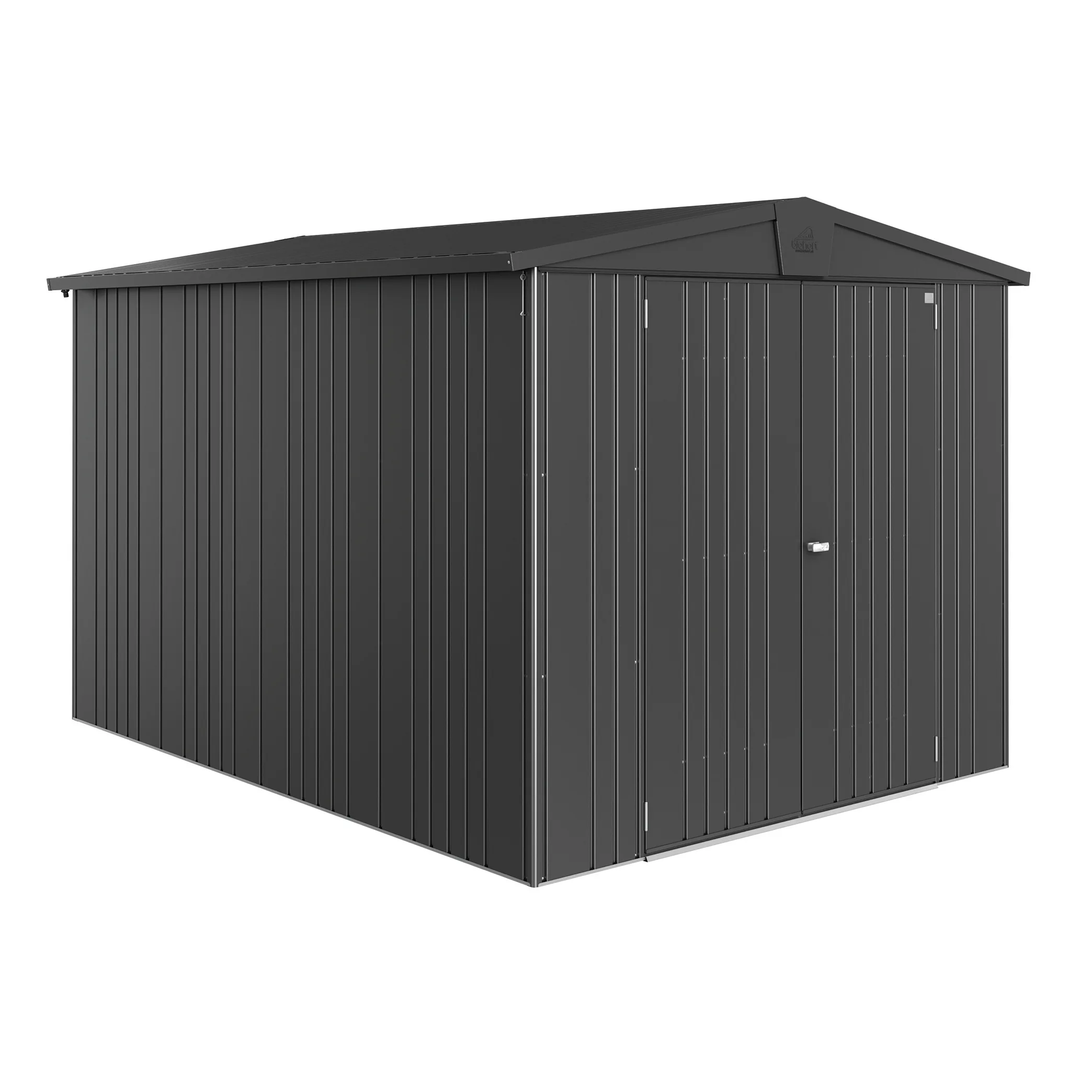 Metallic Mörkgrå