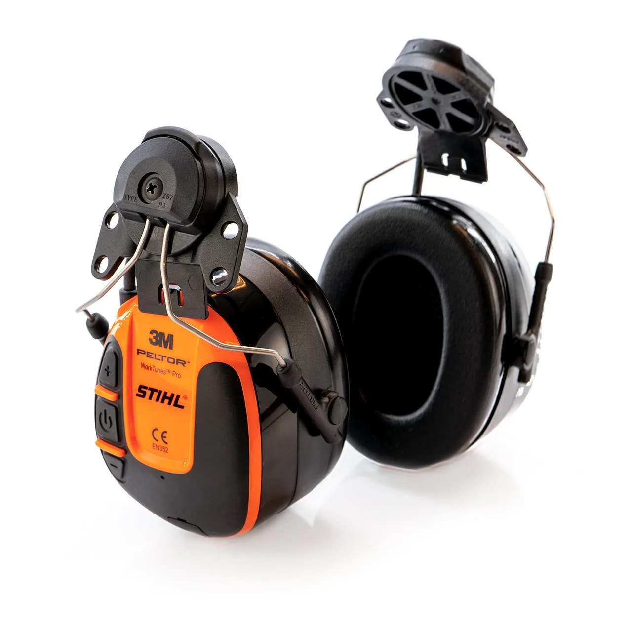 Stihl Hörselskydd FM-radio med hjäl Hjälmfäste