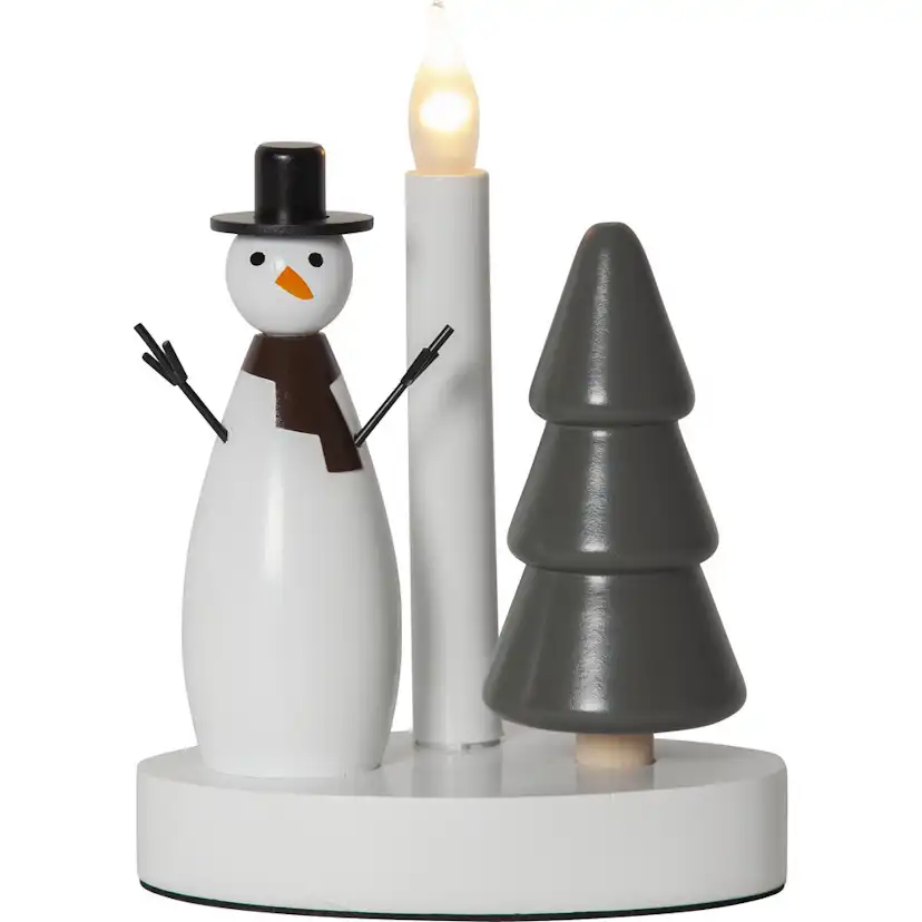 Juldekoration Star Trading Christmas Joy Snögubbe