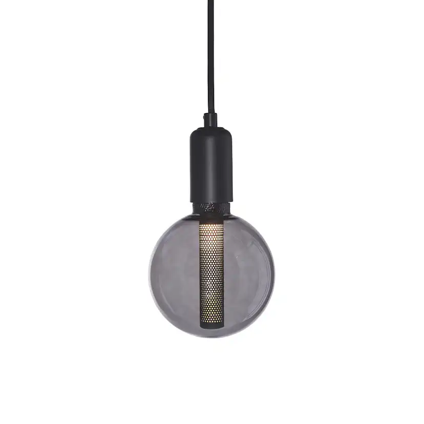 Column fönsterlampa Svart, 12,5cm Svart