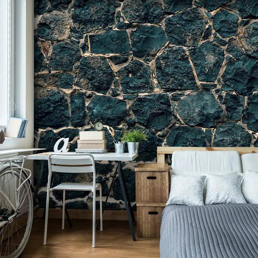 Fototapet Arkiio Självhäftande Stony Jewels