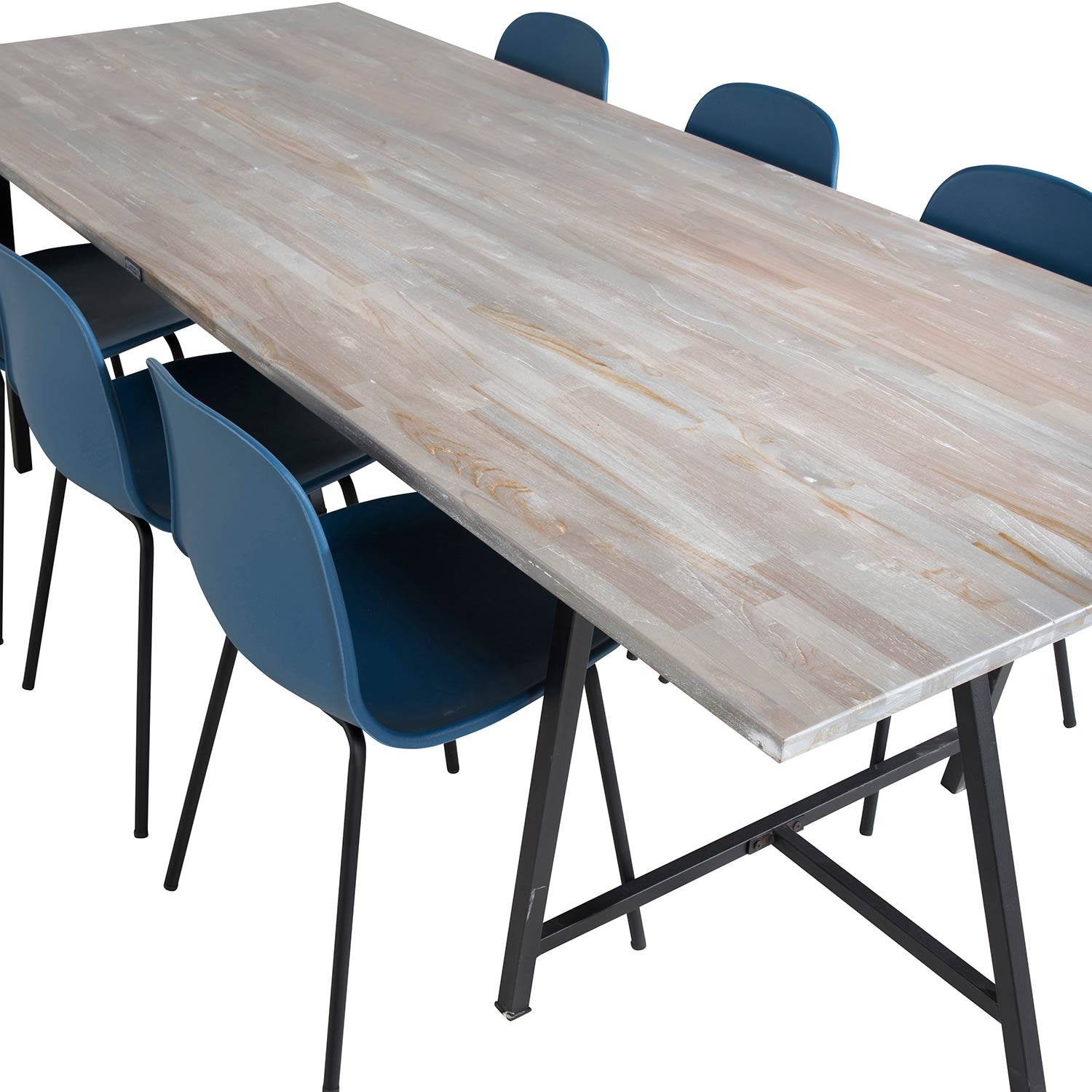 Matgrupp Venture Home Jenni med 6 Ardi Stolar