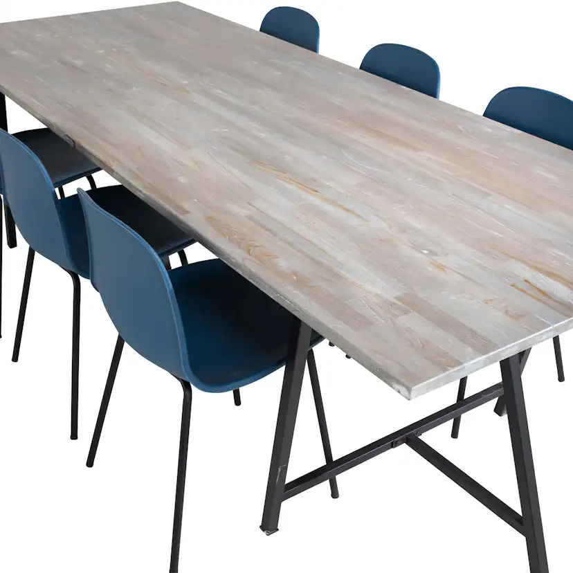 Matgrupp Venture Home Jenni med 6 Ardi Stolar