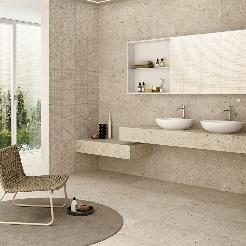 Klinker Lhådös Slite Beige 60x60 cm_NEW