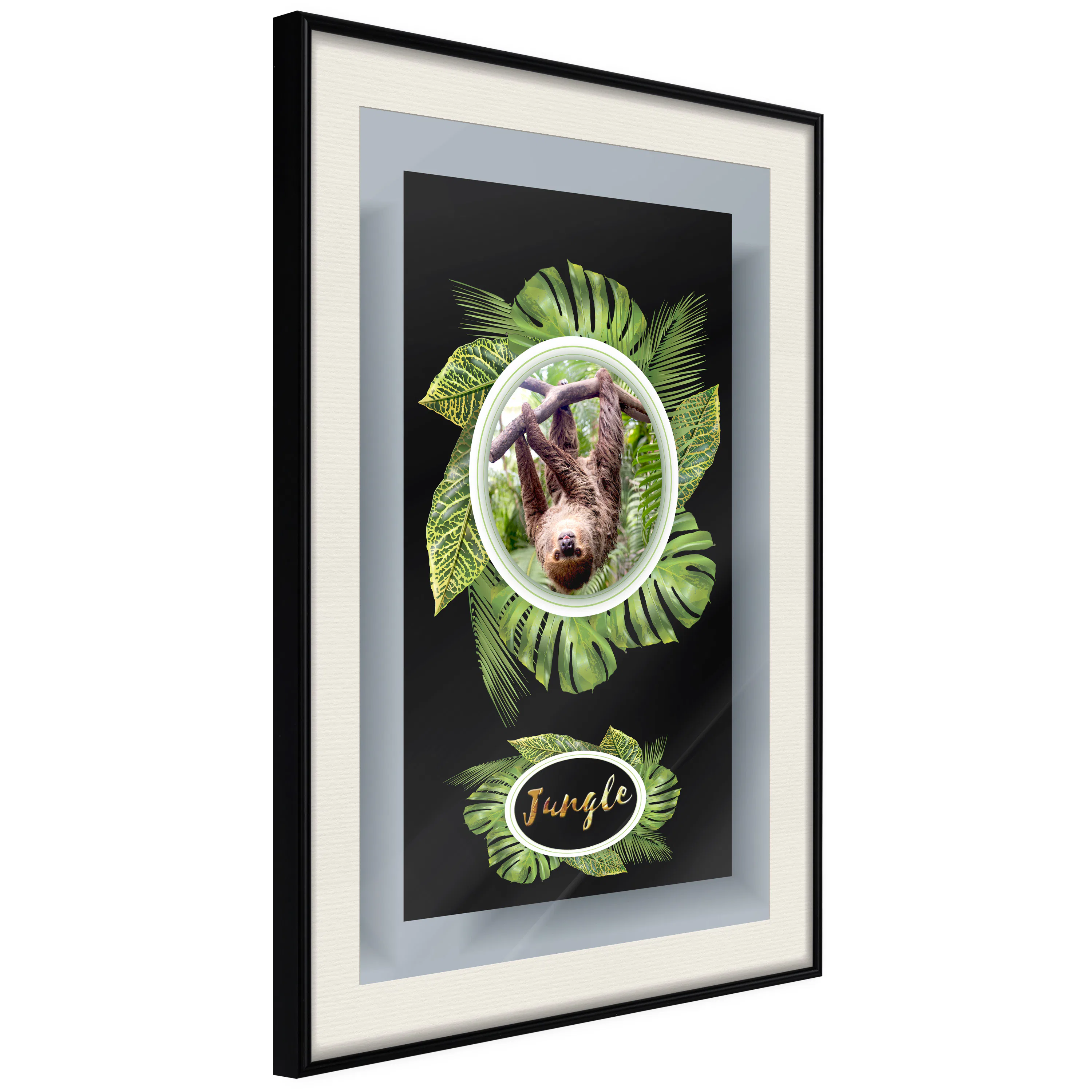 Poster Artgeist Affisch Sloth