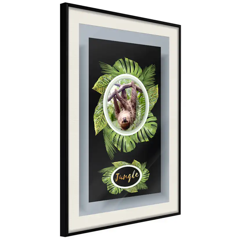 Poster Artgeist Affisch Sloth