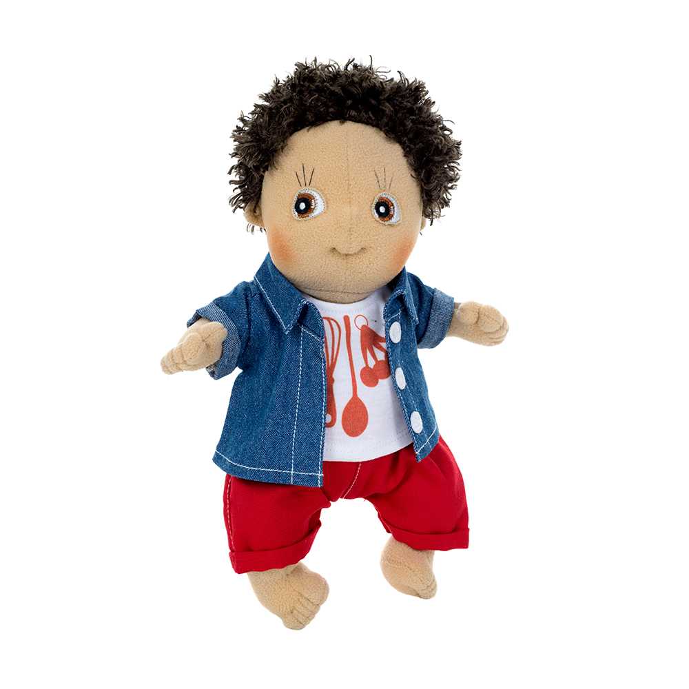 Docka Rubens Barn Cutie Activity Charlie