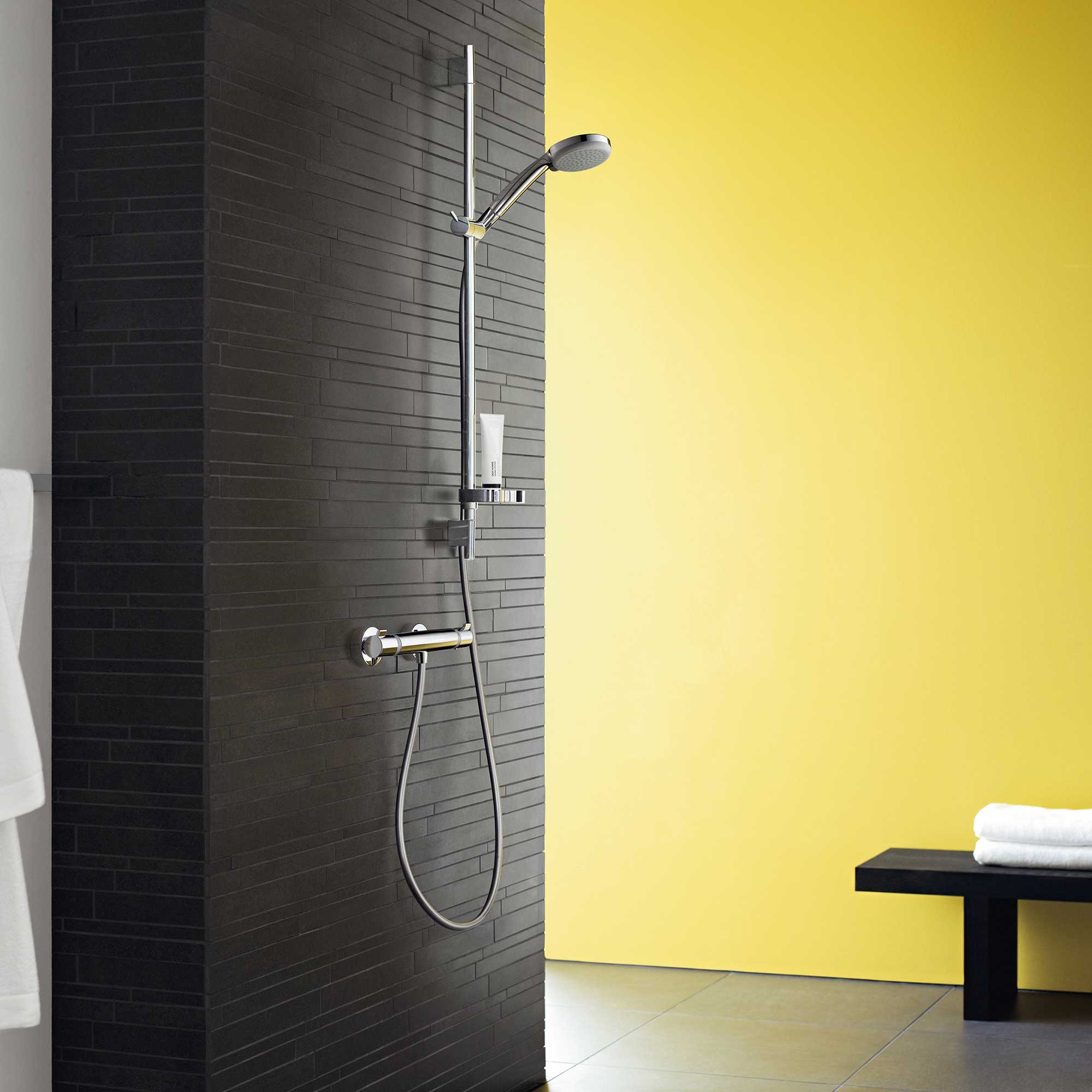 Duschset Hansgrohe Croma 100 Ecostat Comfort 150 cc