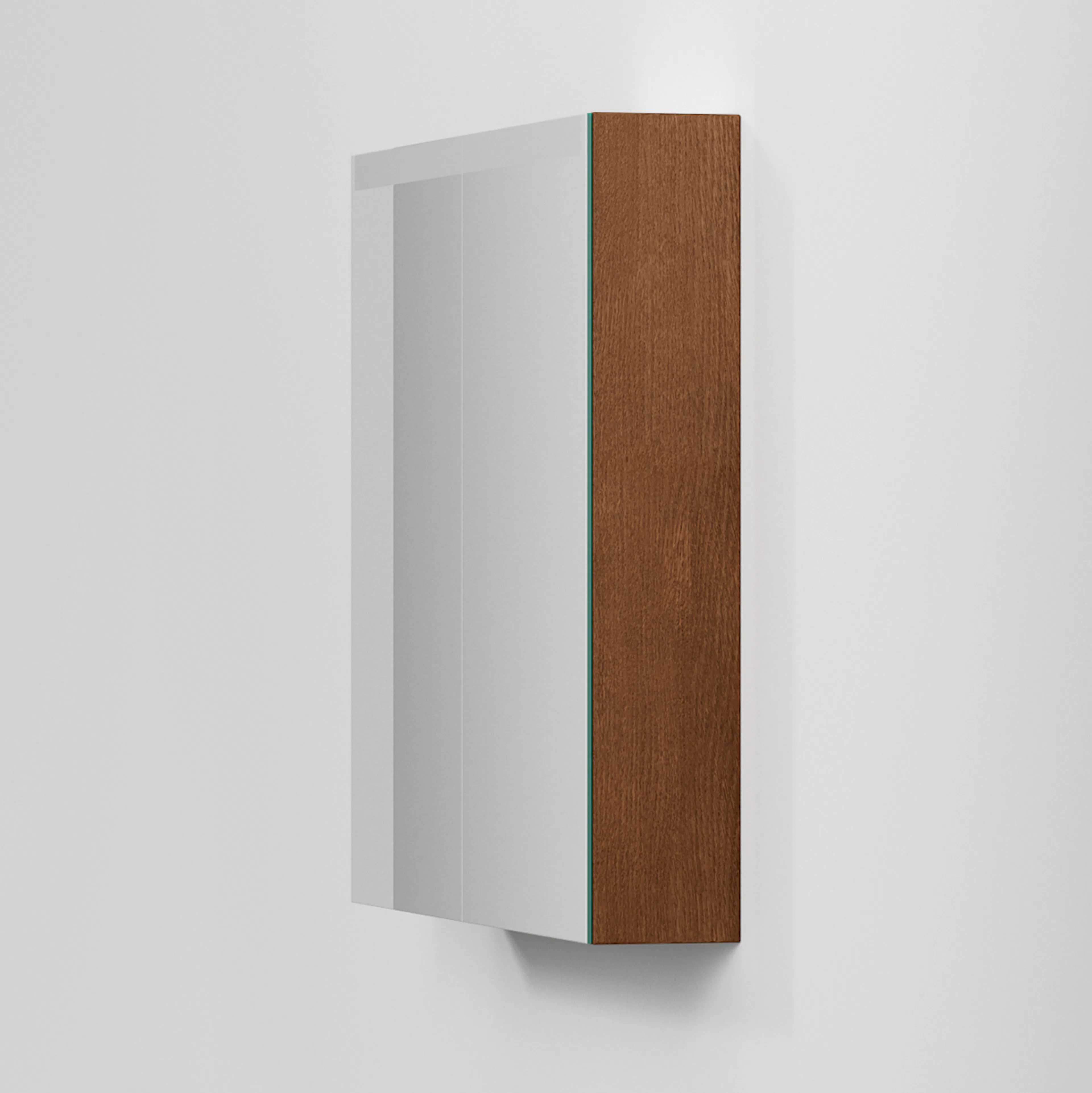 Spegelskåp Stage Plus 80, Dark Oak, 2 Luckor,800x720x140 Bredd: 800 mm, Dark Oak, Dubbla luckor