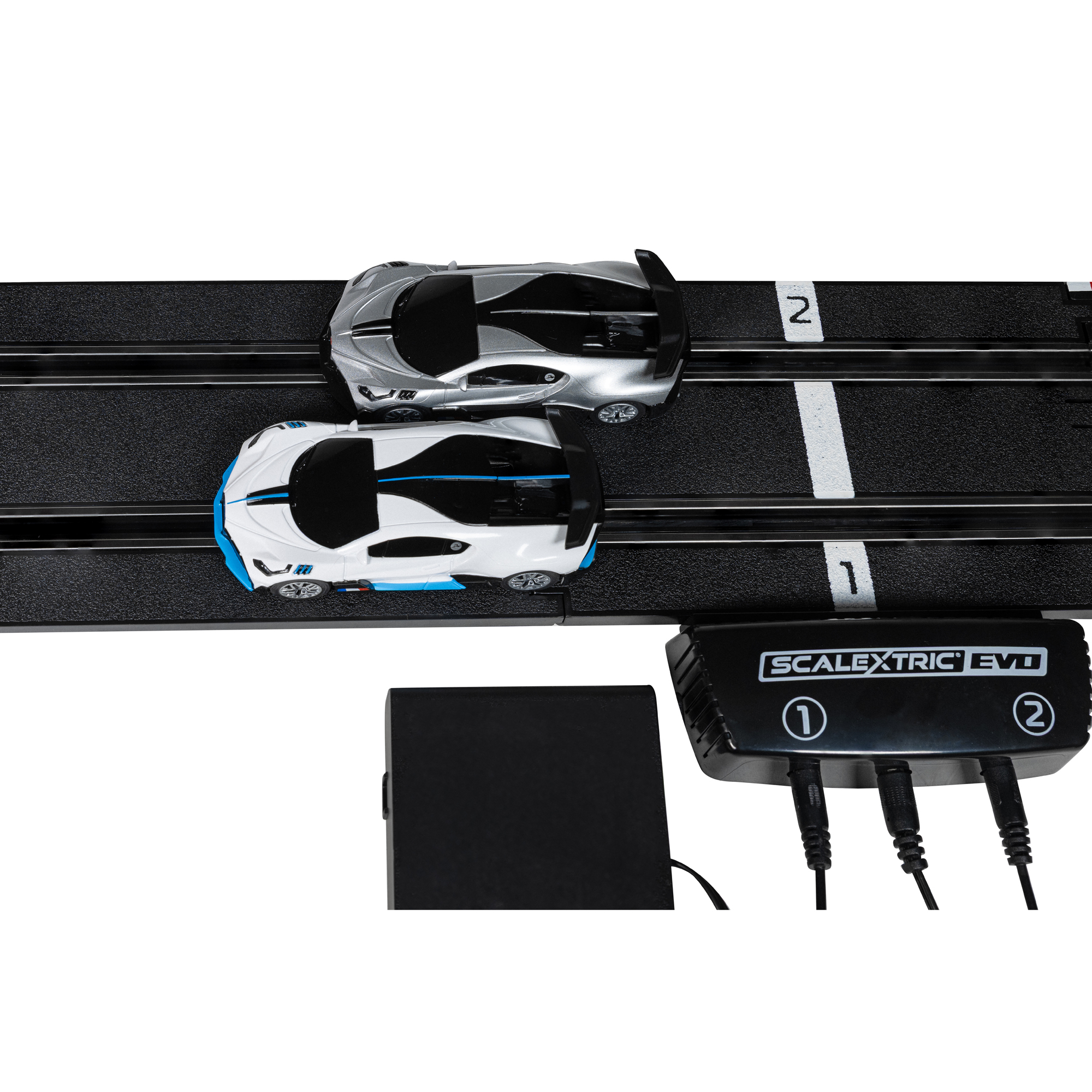 Radiostyrd Bil Scalextric EVO 1:43 Bugatti Overdrive
