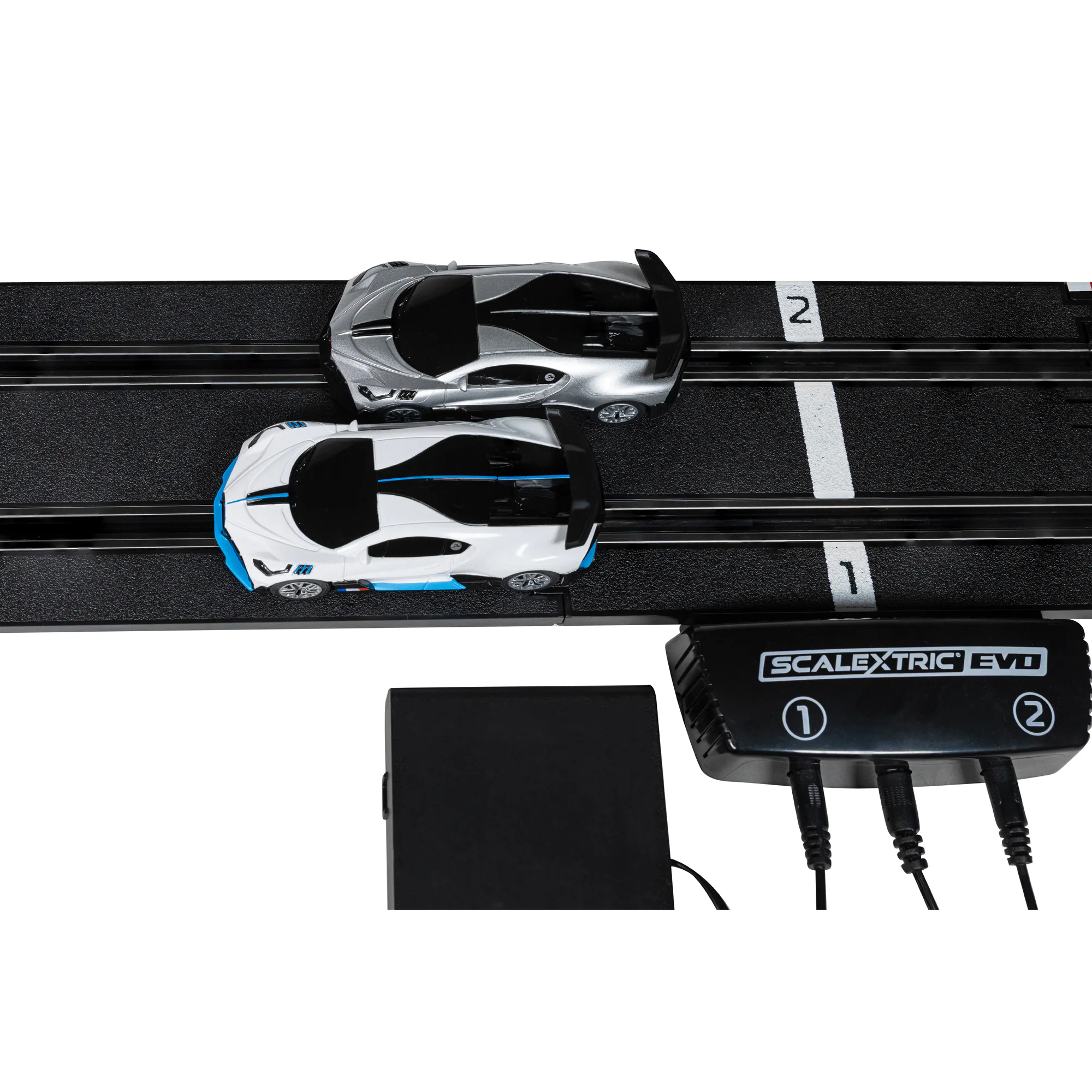 Radiostyrd Bil Scalextric EVO 1:43 Bugatti Overdrive