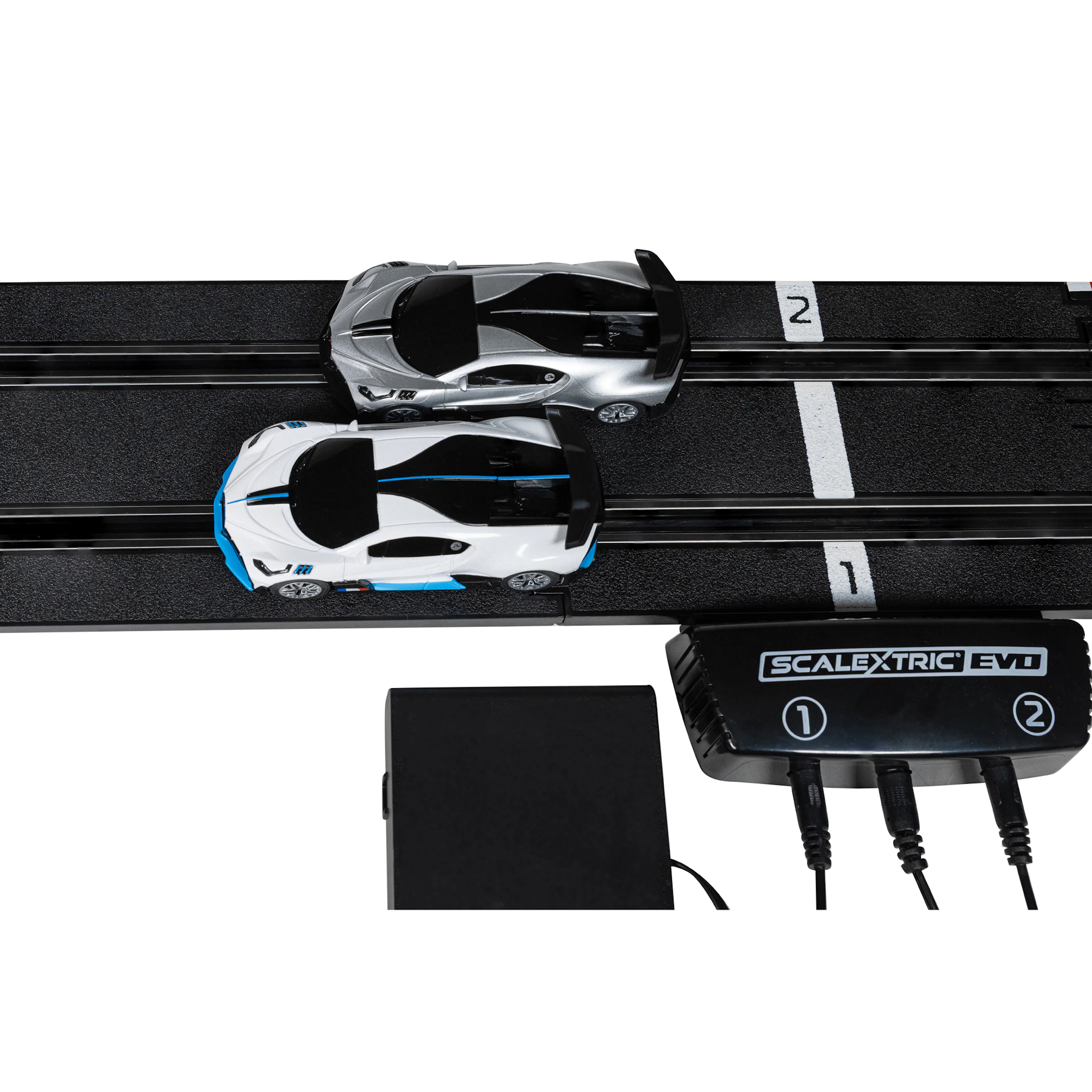 Radiostyrd Bil Scalextric EVO 1:43 Bugatti Overdrive