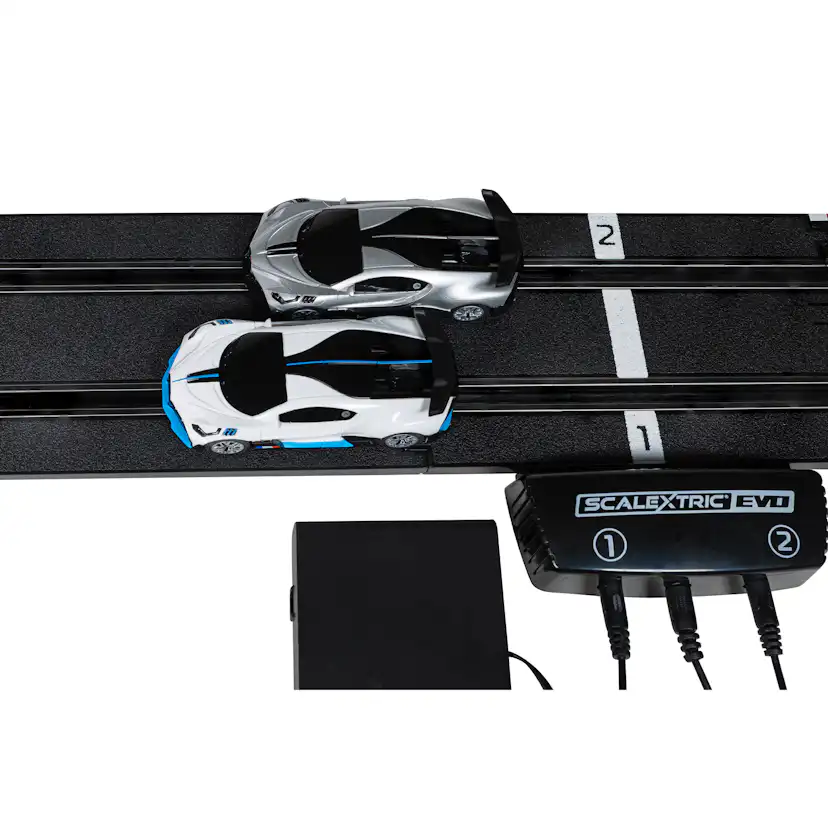 Radiostyrd Bil Scalextric EVO 1:43 Bugatti Overdrive