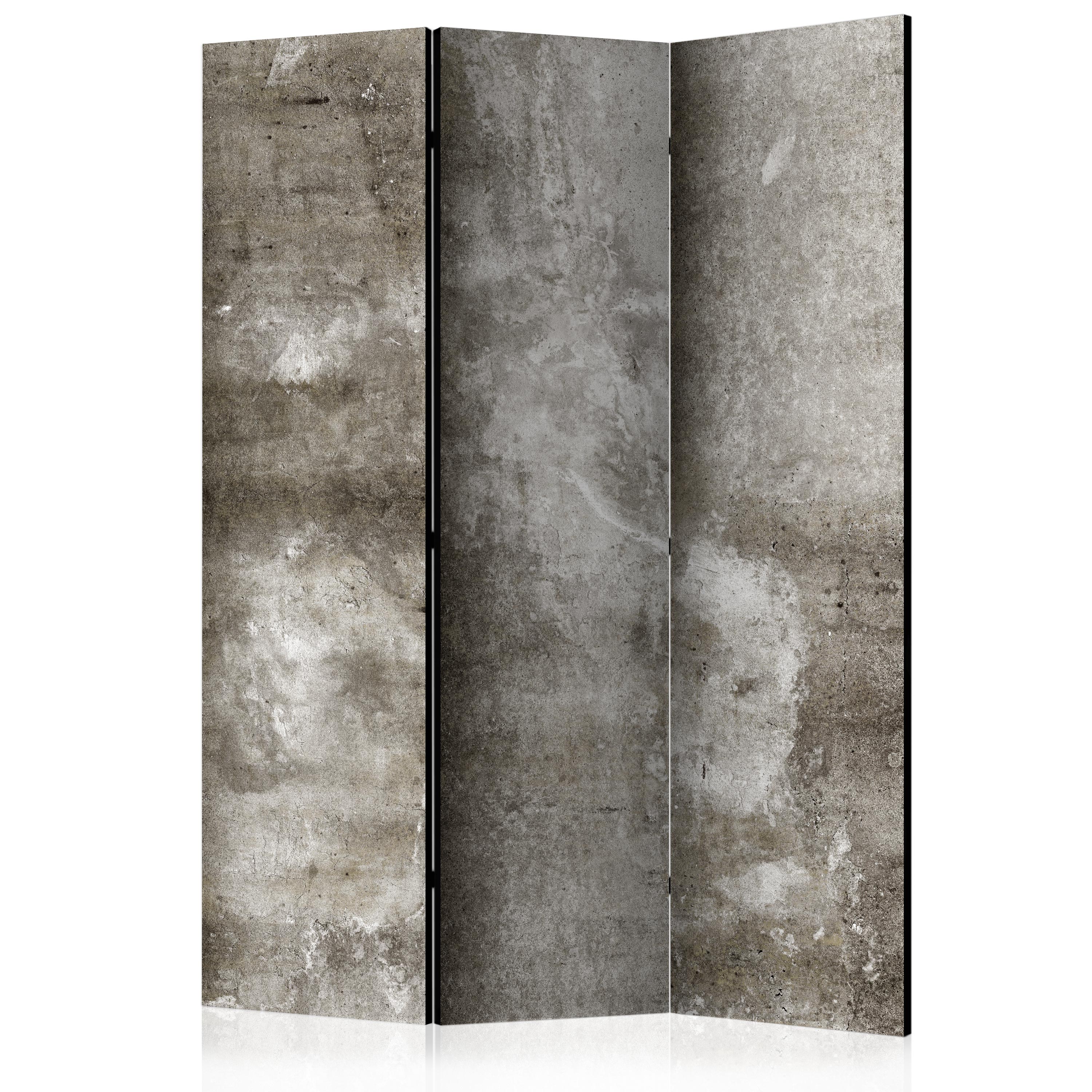 Rumsavdelare Skärmvägg Arkiio Cold Concrete 135x172 cm