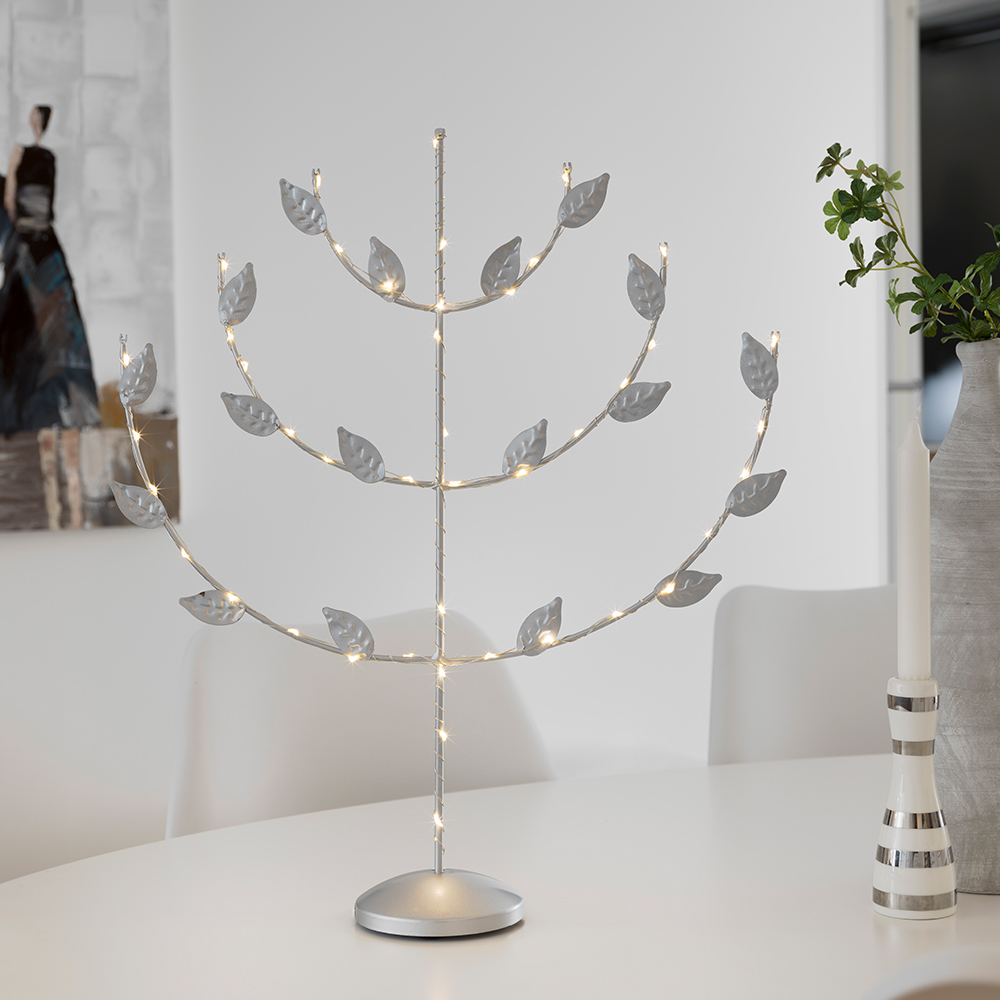 Adventsljusstake Gnosjö Konstsmide 45L LED