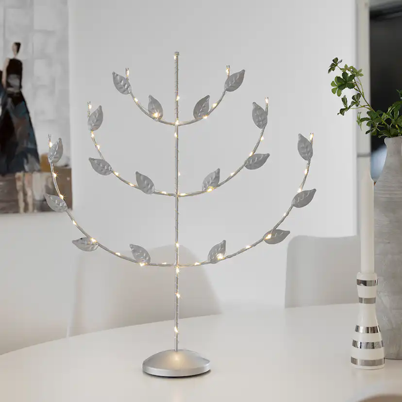Adventsljusstake Gnosjö Konstsmide 45L LED