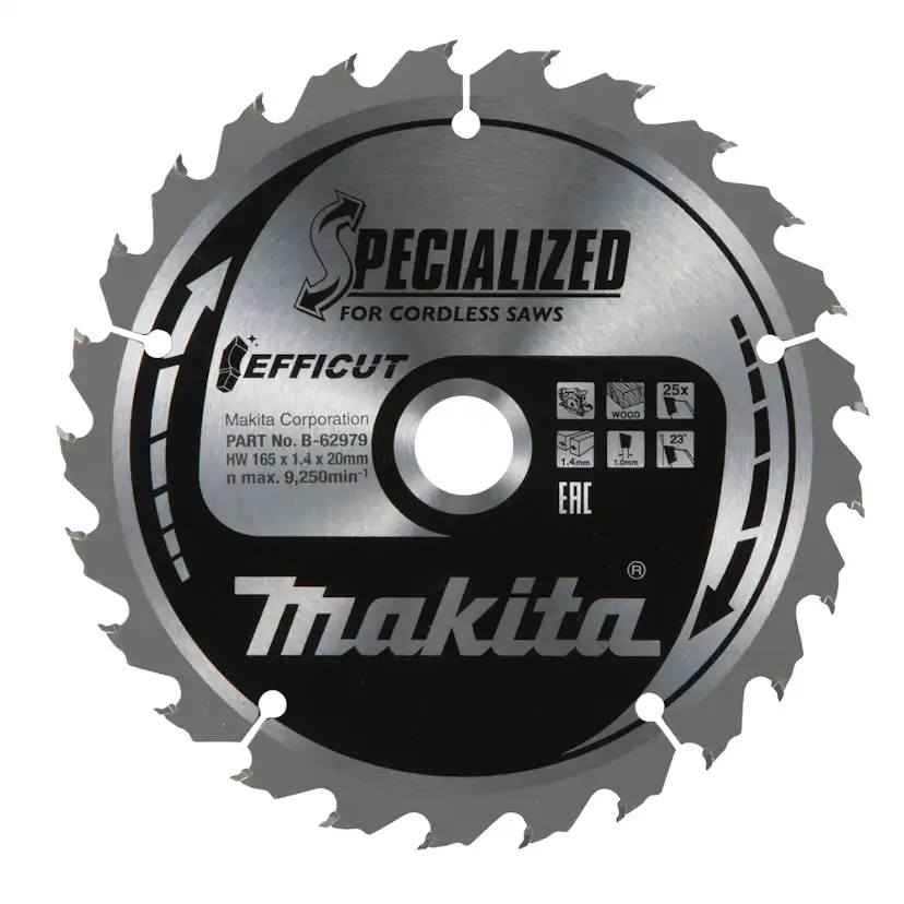 Sågklinga Makita B-62979 25T