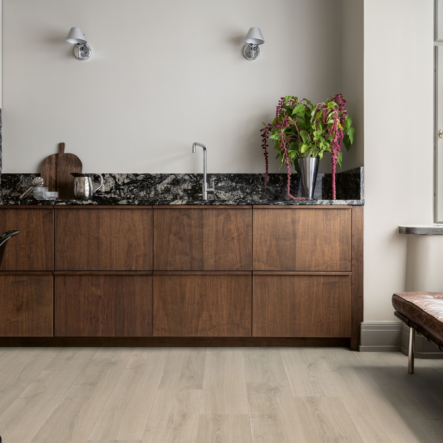 Laminatgolv Pergo Lillehammer Pure Mist Oak