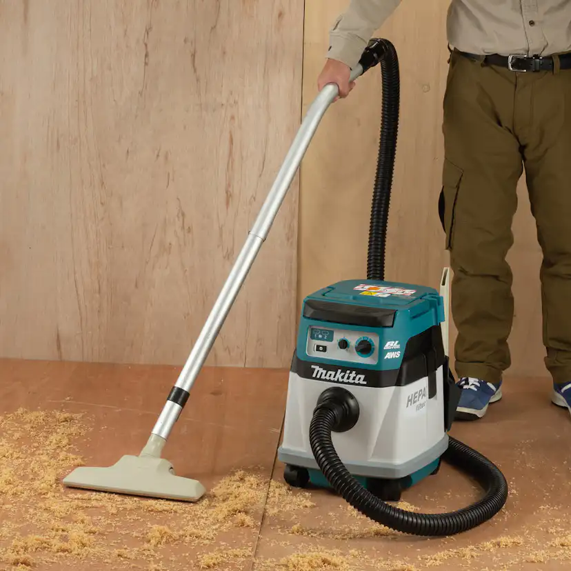 Dammsugare Makita DVC157LZX3 15L utan Batteri och Laddare