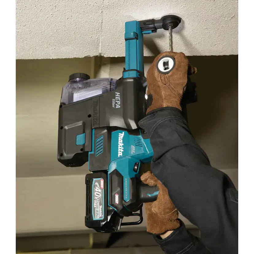 Borrhammare Makita HR004GM201 40V XGT med Batteri och Laddare