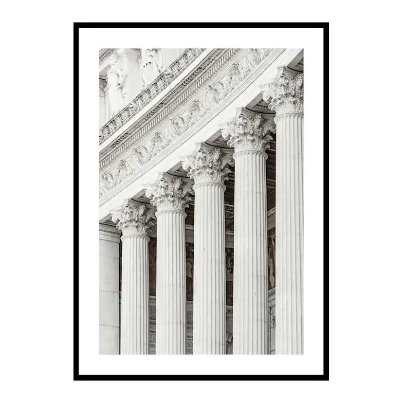 Poster Gallerix Columns In Rome
