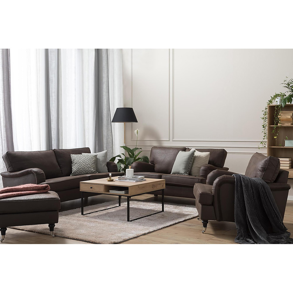 Fåtölj Manor House Howard Classic Konstläder