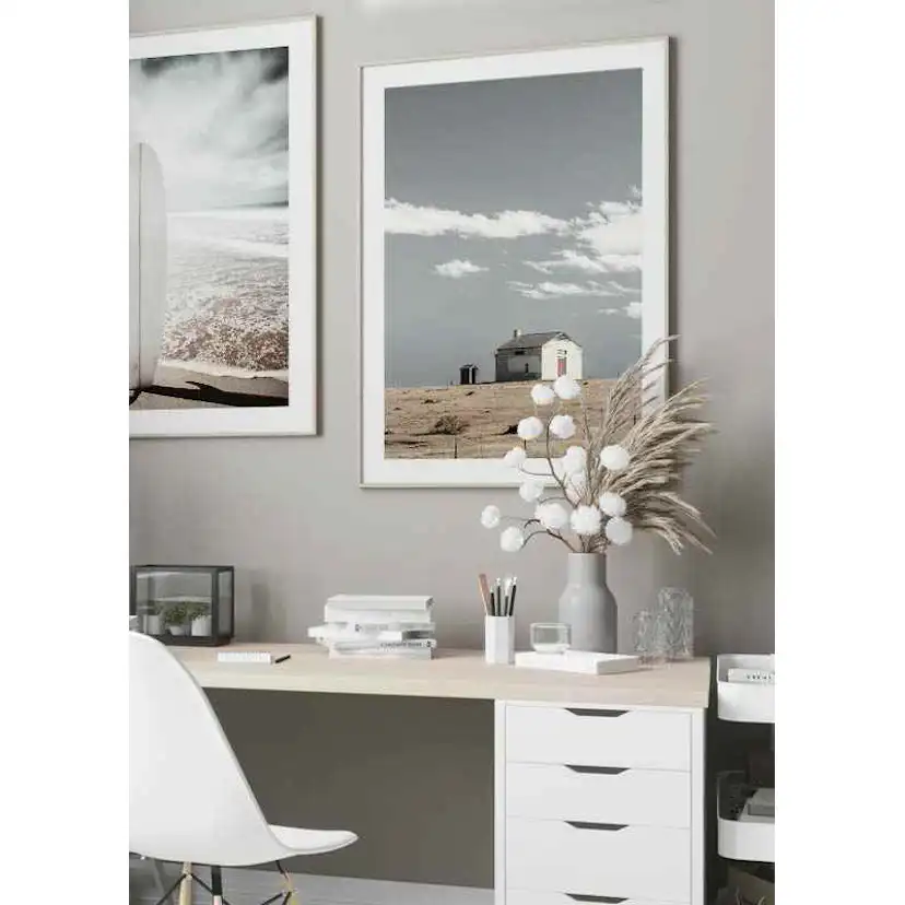 Poster Gallerix House On The Horizon