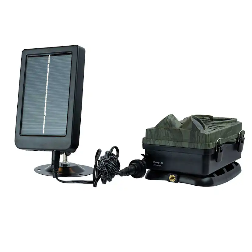 Solpanel Trekker För Åtelkamera 9V