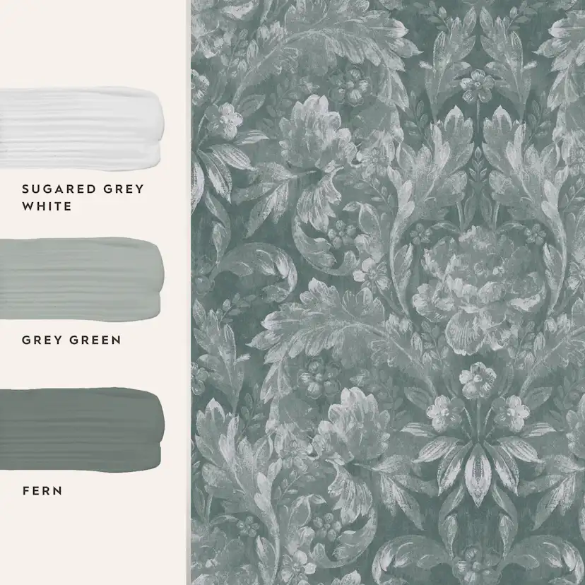 Tapet Laura Ashley Apolline Jade Grön 119842