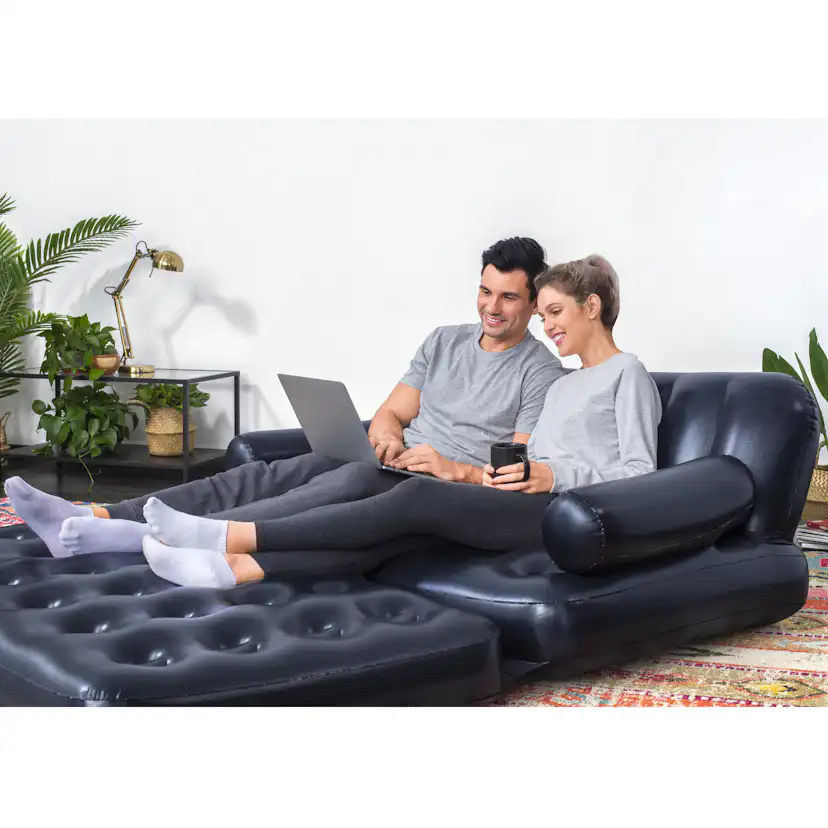 Uppblåsbar Soffa Bestway Multifunktionell Multi-Max™ 5-in-1